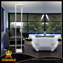 Lámparas de piso LED de diseño de hotel de diseño moderno (KF423)